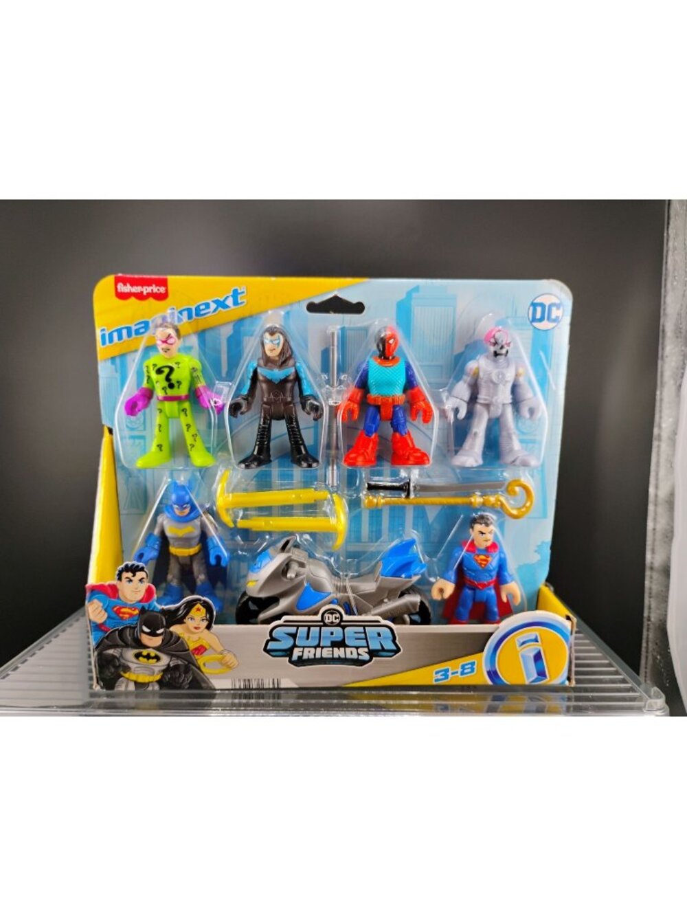 Imaginext DC Super Friends Deluxe Figure Pack